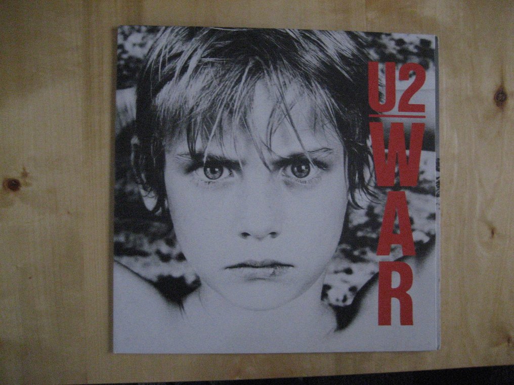 U2 - 3 x 12" maxi singles + 4 x LPs - Titluri multiple - Albume LP (mai multe articole) - 1st Pressing - 1981 #4.3