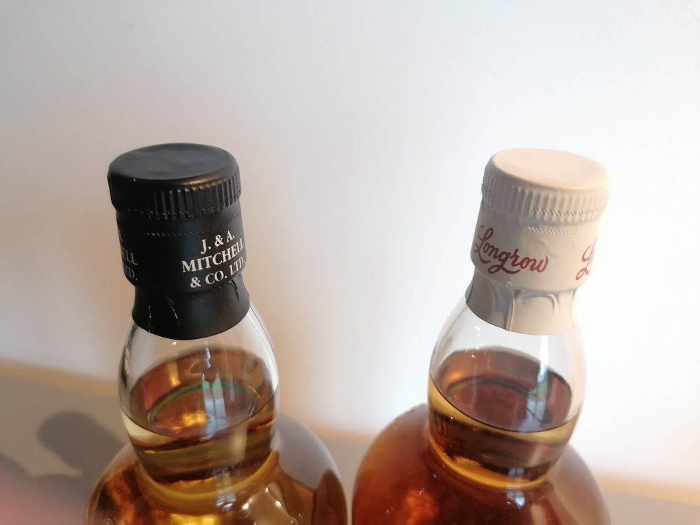 Springbank 5yo 100° Proof + Longrow 100° Proof - 70 cl - 2 flaschen #4.3