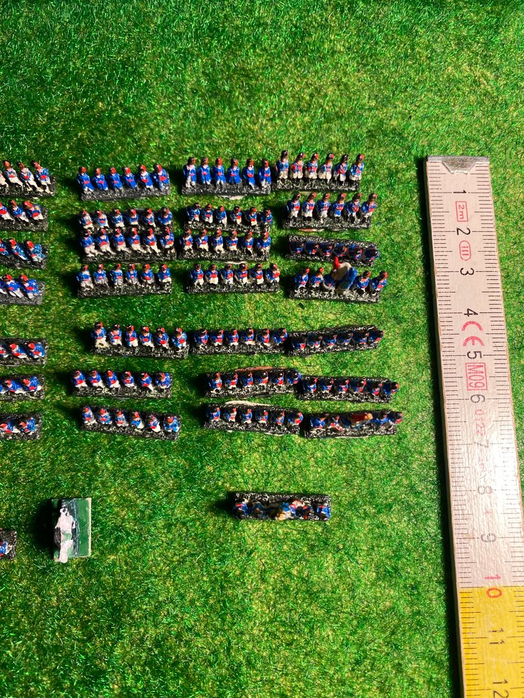 Brand Unknown - Toy soldier Riproduzioni esercito napoleonico (fanterie e cavalleria) in piombo - 2000-2010 #3.2