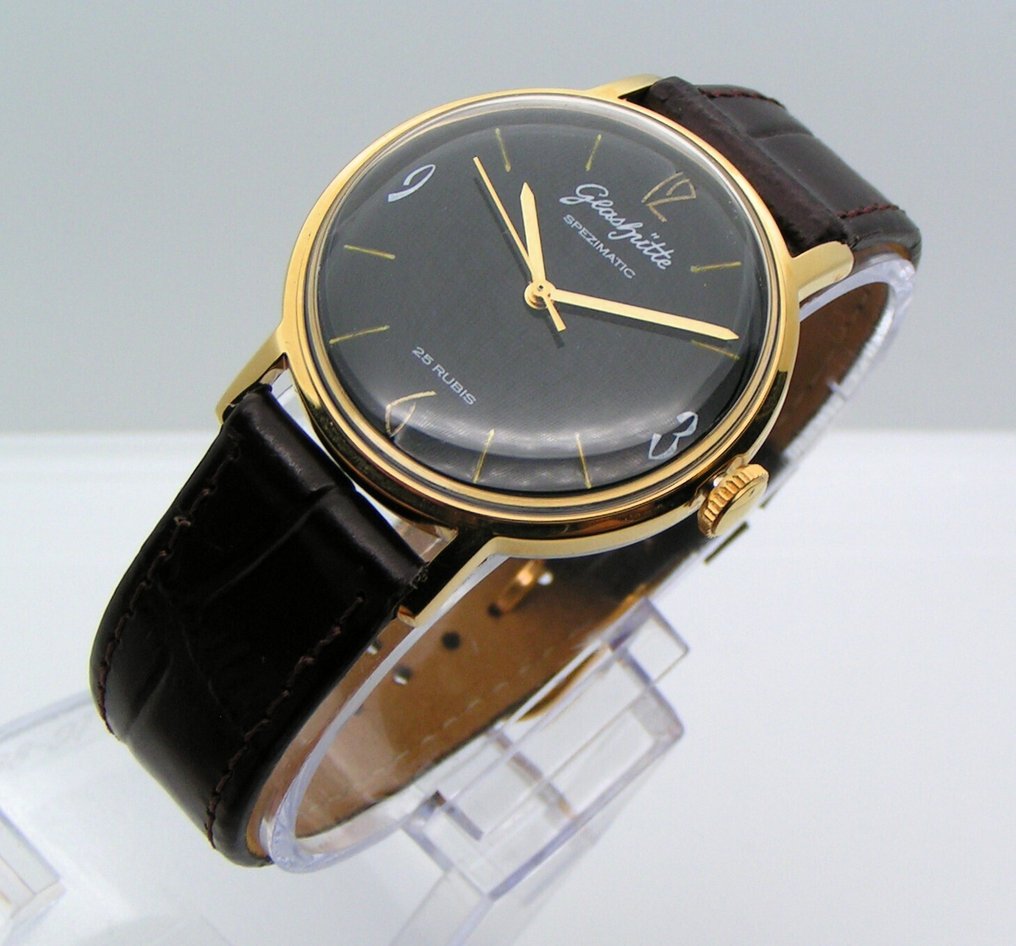 Glashütte Spezimatic - cal. 74 - Nincs minimálár - Férfi - 1960-1969  #4.3