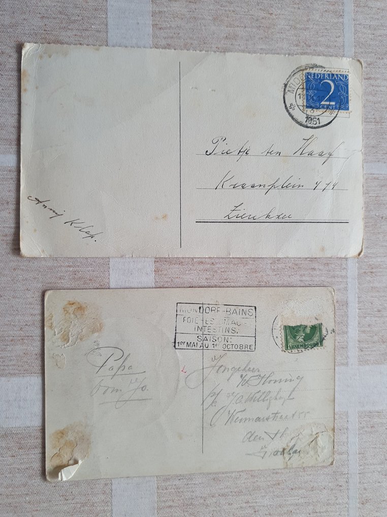 荷兰和多个国家 - 聖誕, 幻想, 孩子们 - 多样的 - 明信片 (140) - 1920-1999 #3.2