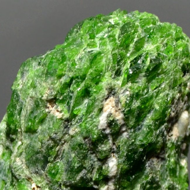 铬辉石 标本 - 高度: 5 cm - 宽度: 4 cm- 90 g #2.1