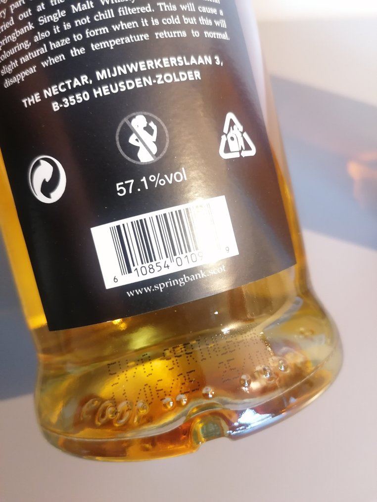 Springbank 5yo 100° Proof + Longrow 100° Proof - 70 cl - 2 flaschen #3.2