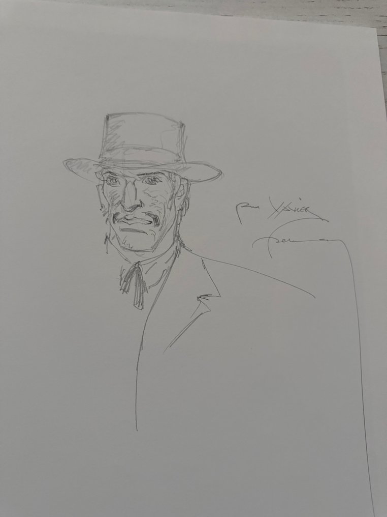 Duke T1 - La Boue et le Sang + dédicace - C - 1 Album - Edizione limitata - 2017 #1.0