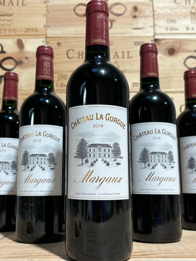 2014 Château la Gurgue - 瑪歌酒莊 - 6 瓶 (0.75L) #3.2