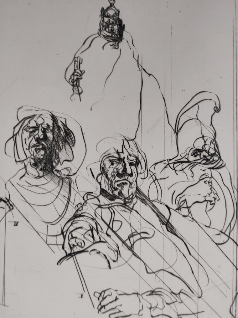 Claude Weisbuch (1927-2014) - Il Principe #3.2