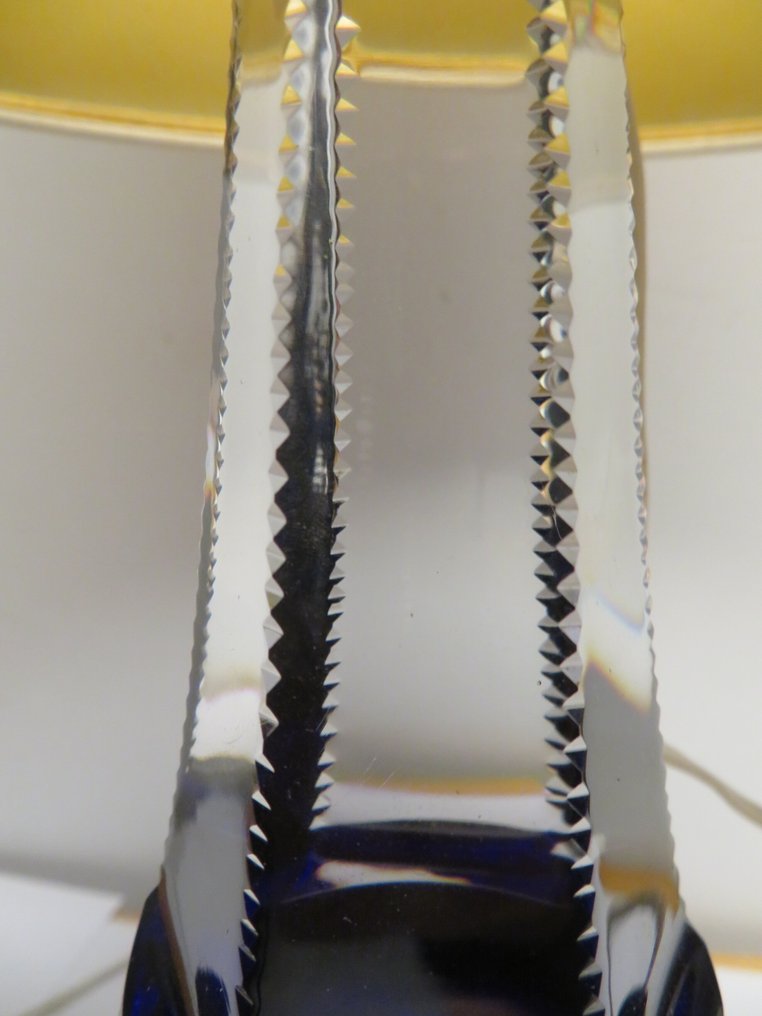Val Saint Lambert - Lamp ornament - Kristal #3.2