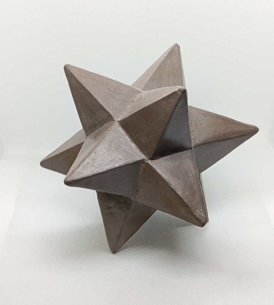 Sculpture, Estrella - 10 cm - Ceramic - 2024 #1.0