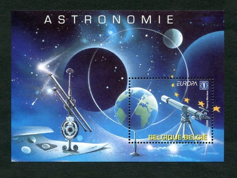 Belgio 2009 - Collezione completa di francobolli e foglietti come previsto sui fogli di album Davo. #2.1