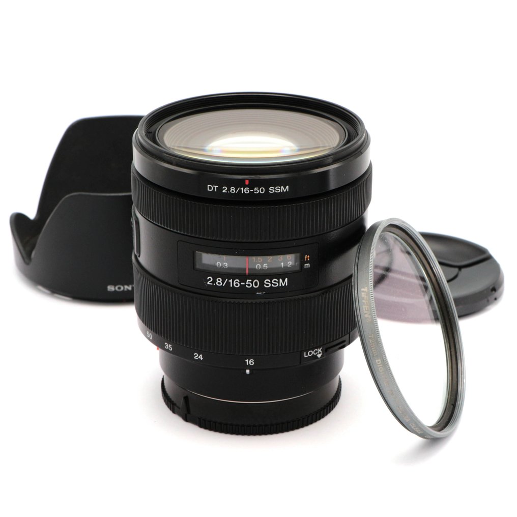Sony DT 16-50mm F/2.8 SSM #SONY-PRO Zoomlens #1.0