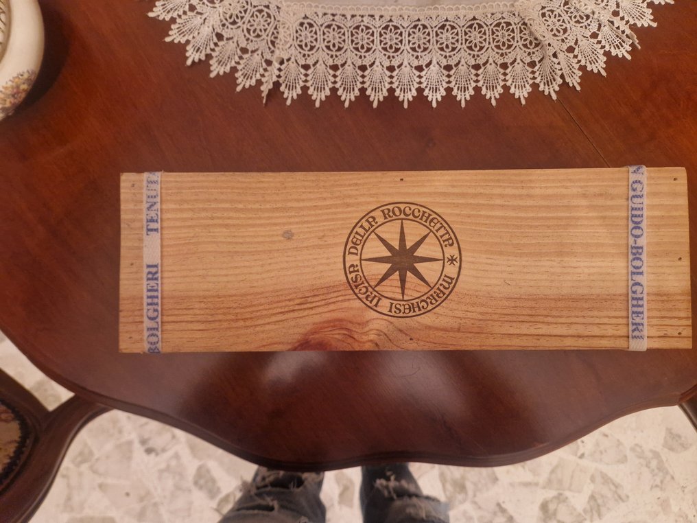 2008 Tenuta San Guido Sassicaia - Bolgheri DOC - 1 Magnum (1,5 L) #1.0