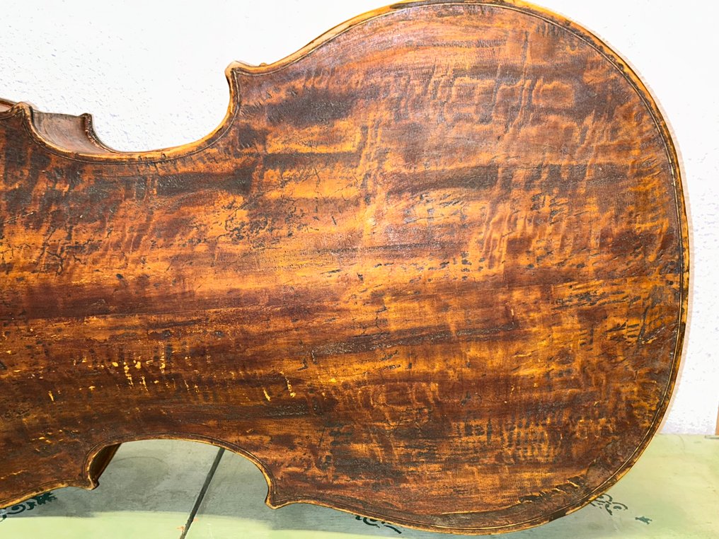 Labelled Stefano Scarampella -  - Cello - Unknown  (No reserve price) #4.3