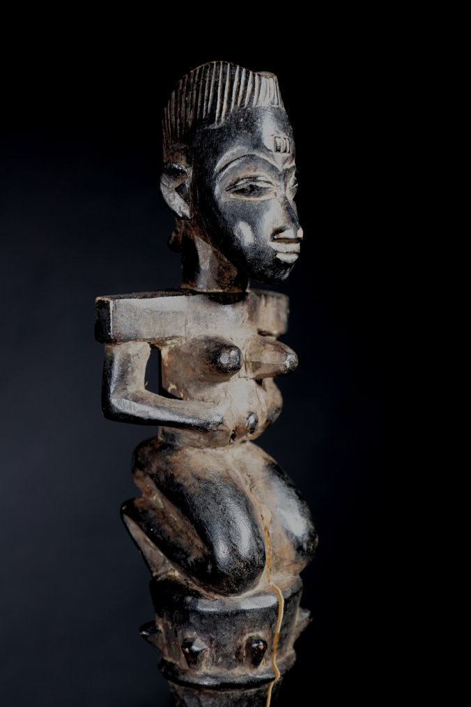 Figure - Guro Spoon - 47 cm - Côte d’Ivoire  (No reserve price) #4.3