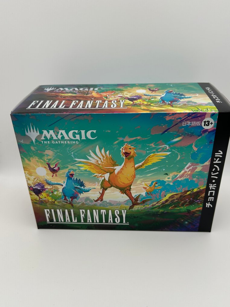 Wizards of The Coast - 1 擴充包組合 - Magic: The Gathering - Magic: The Gathering × Final Fantasy – Chocobo Bundle (Holiday Limited, Japan Exclusive) #1.0