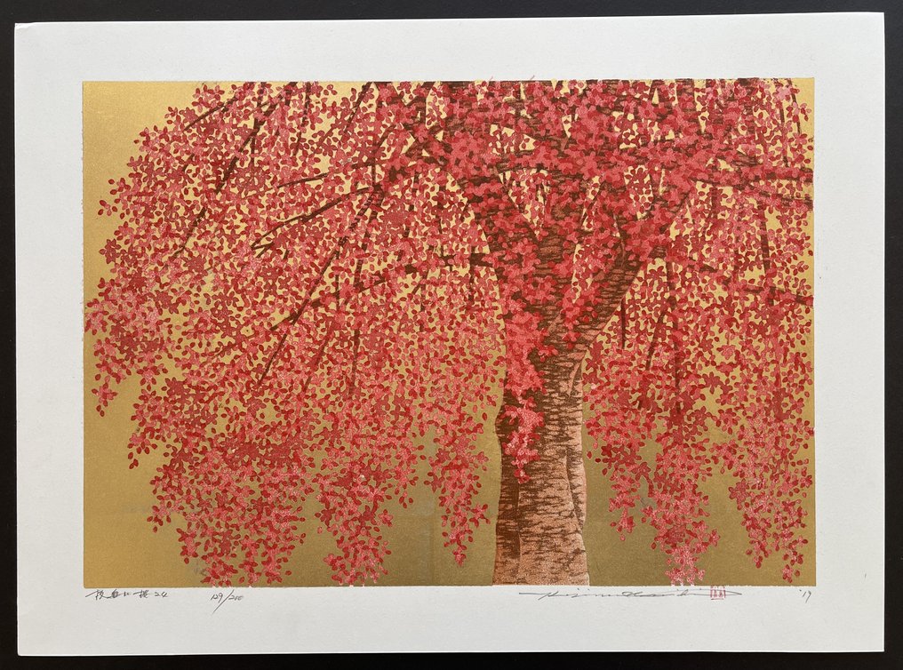 Weeping Cherry 24 - Hajime Namiki 並木一 (b 1947) - Ιαπωνία (χωρίς τιμή ασφαλείας) #1.0