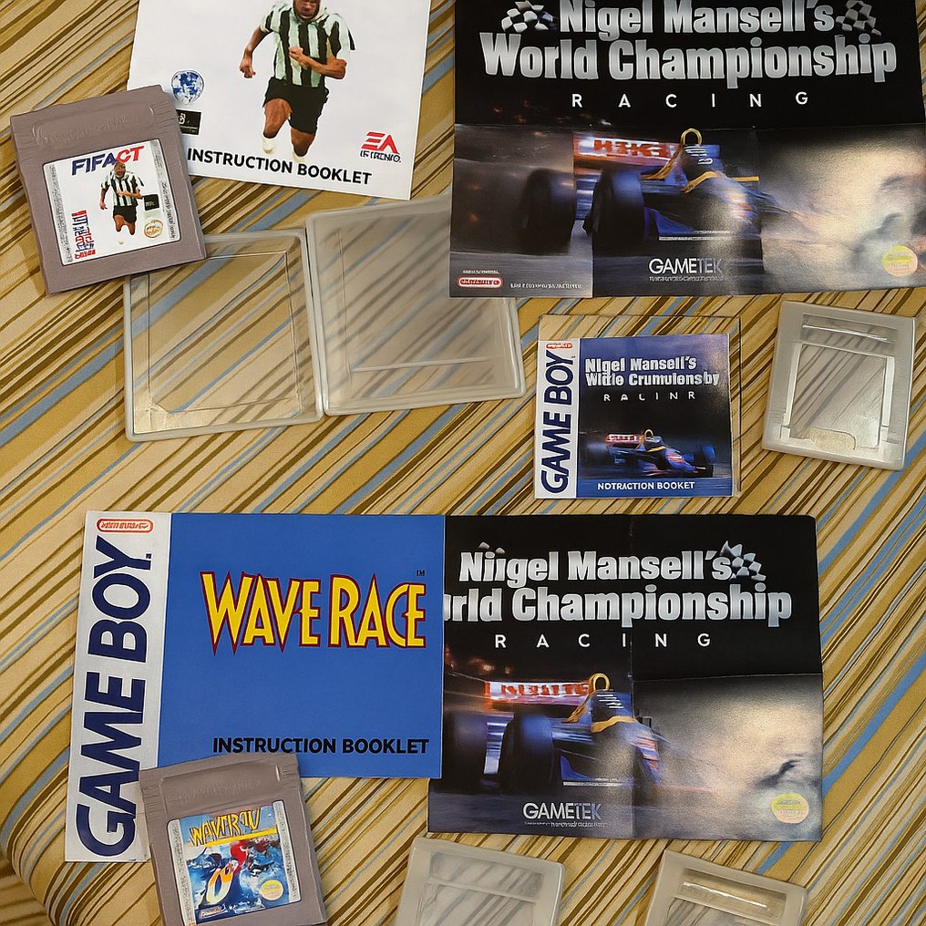 Nintendo - Gameboy Classic - lot with manuals - 电子游戏 #1.0