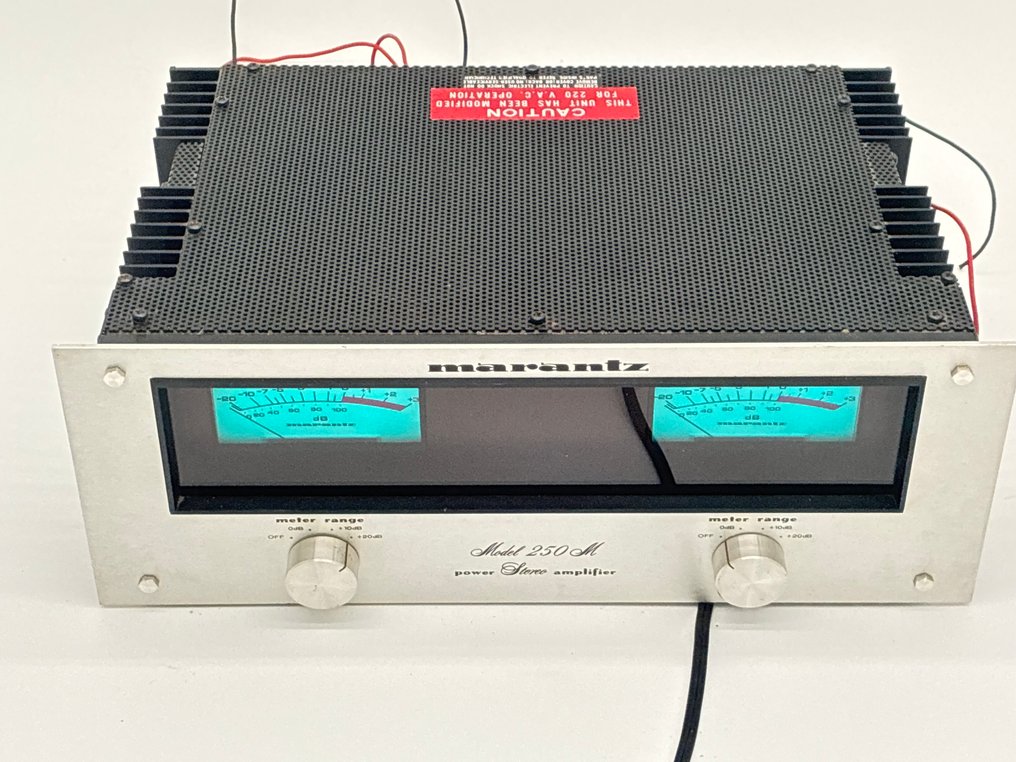 Marantz - 250M - Mint - Serviced - Ενισχυτής ισχύος στερεάς κατάστασης #1.0
