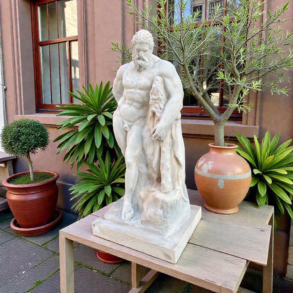 玩具人偶 - Ercole Farnese (43 cm.) - 铸石 #1.0