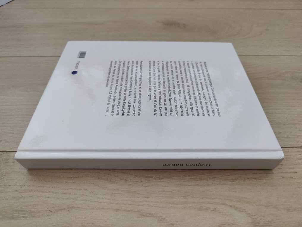 Gilles Aillaud - D'après nature: Encyclopédie de tous les animaux, y compris les minéraux - 2010 #2.1