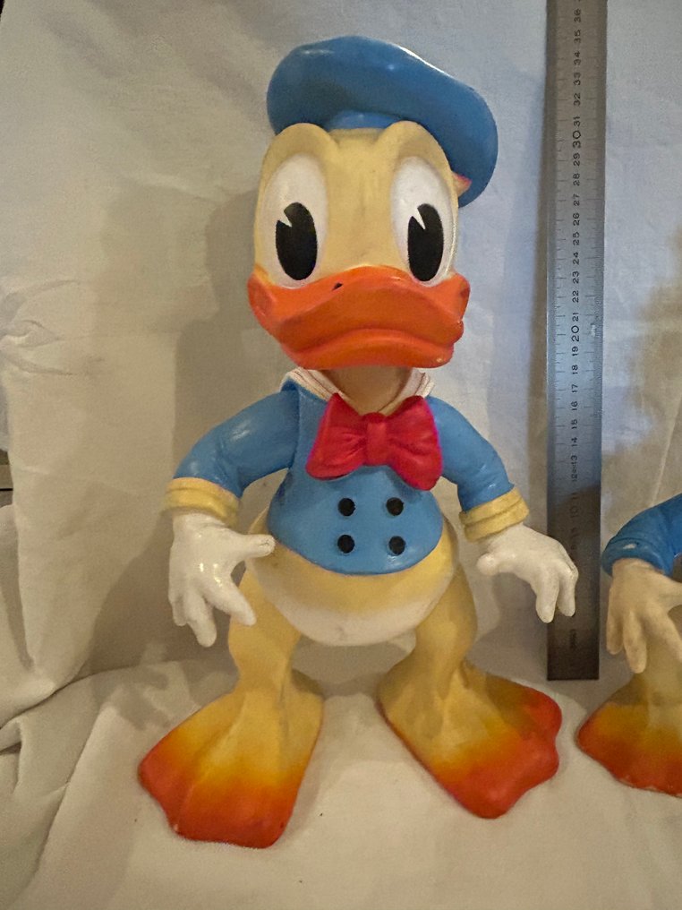 Donald Duck - 2 Figure - Disney Donald Duck 1962 - 1962 #2.1