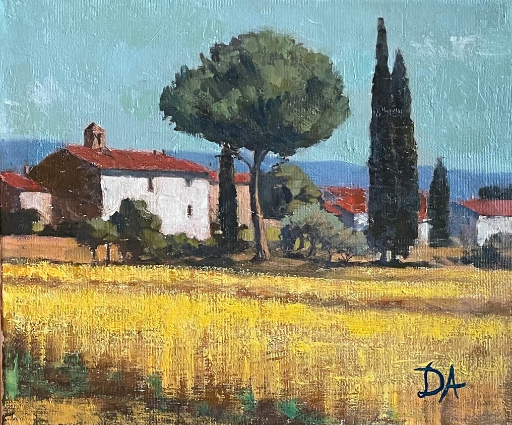 Dido - Paesaggio toscano - Tuscan landscape #1.0