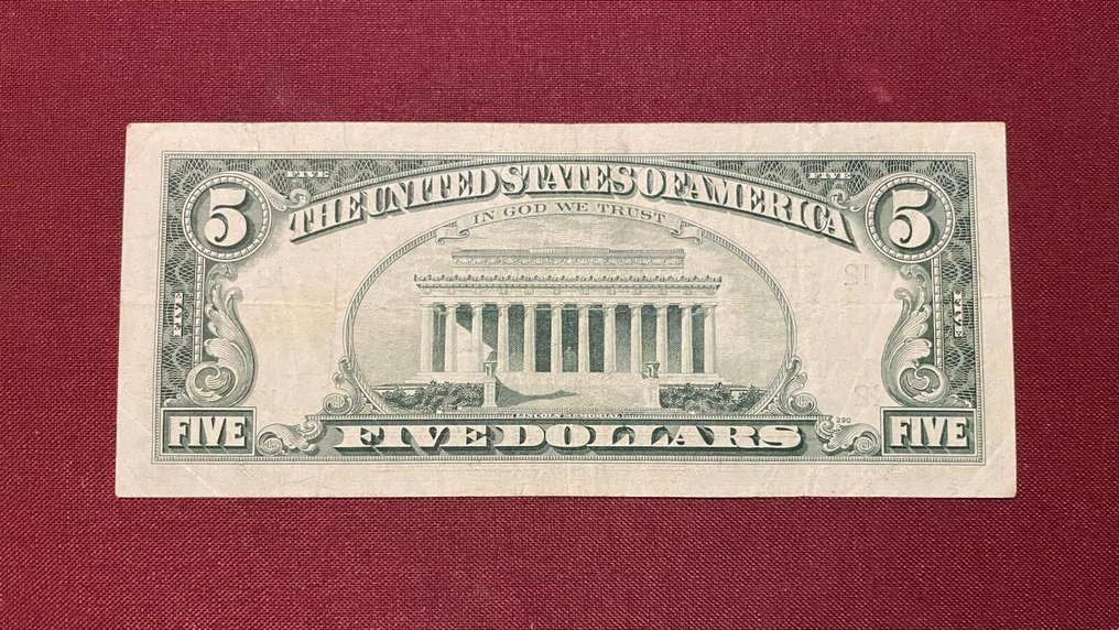 Stany Zjednoczone Ameryki. - 8 banknotes - various dates (Bez ceny minimalnej
) #2.1