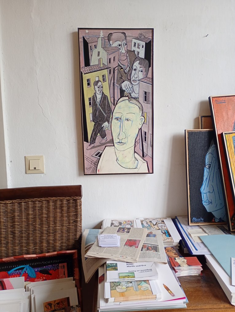 Peter Krusche - "Stadtrand" #3.2