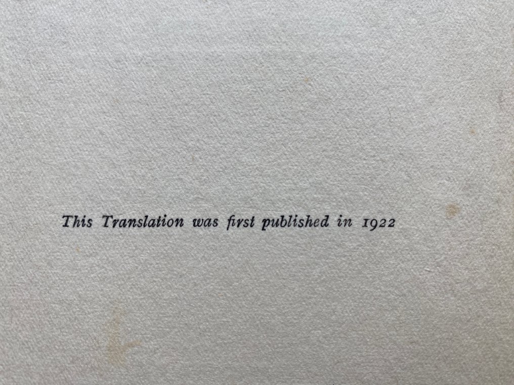 Albert Einstein - Sidelights on Relativity - 1922 #3.2