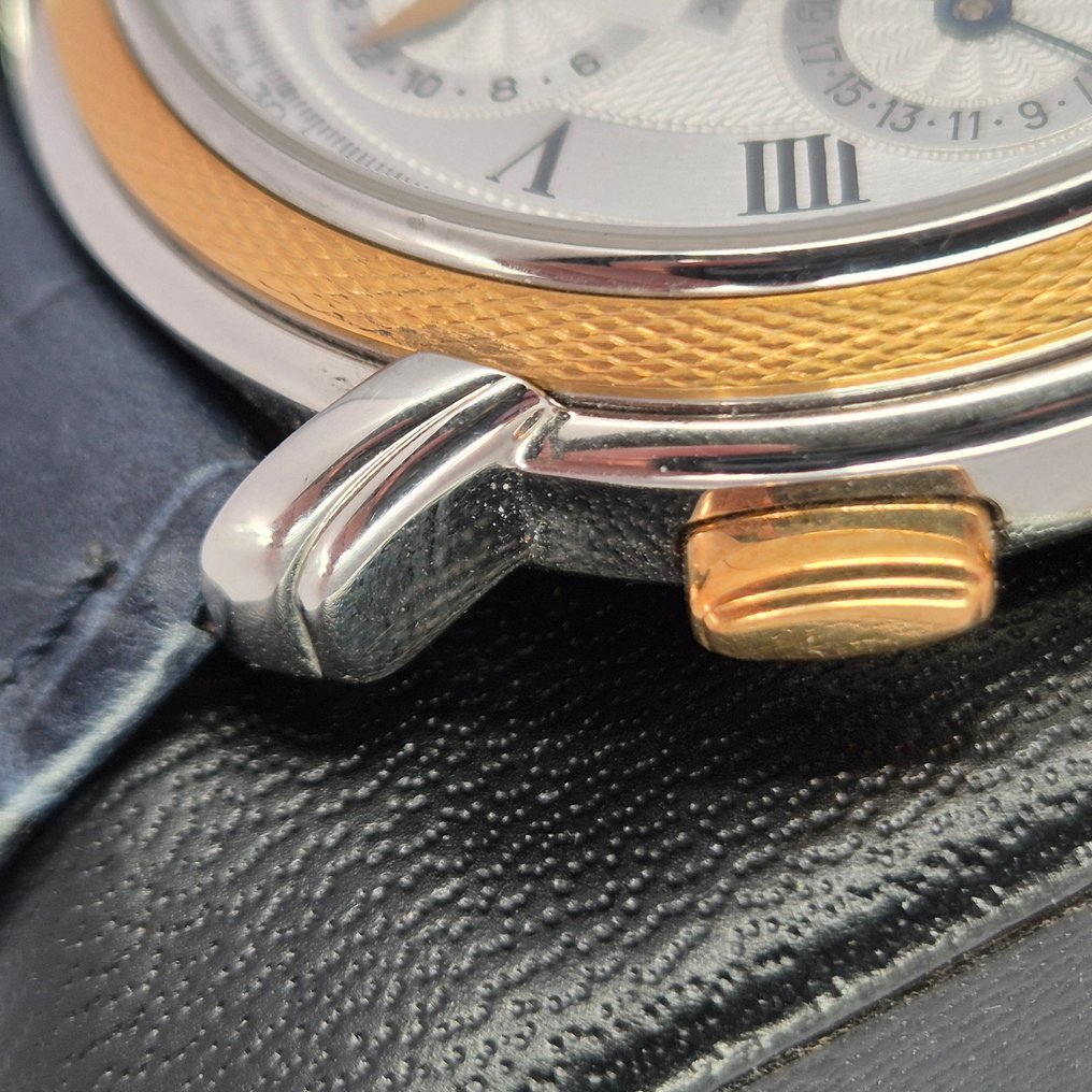 Maurice Lacroix - Les Mecaniques Masterpiece Chronograph - Ref. 88550 - χωρίς τιμή ασφαλείας - Άνδρες - 1990-1999  #3.2