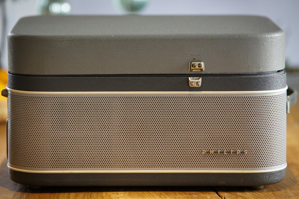Philips - RK50 - EL 3522/24a Magnétophone portable #1.0