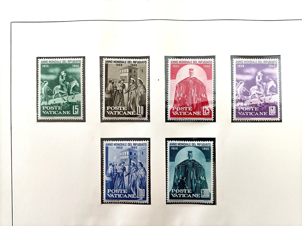 World Cup 1959/1960 - Refugee Year Exclusive Collection with Perforated-Imperforate, Airmail, and Sheets - No Reserve Price #2.1