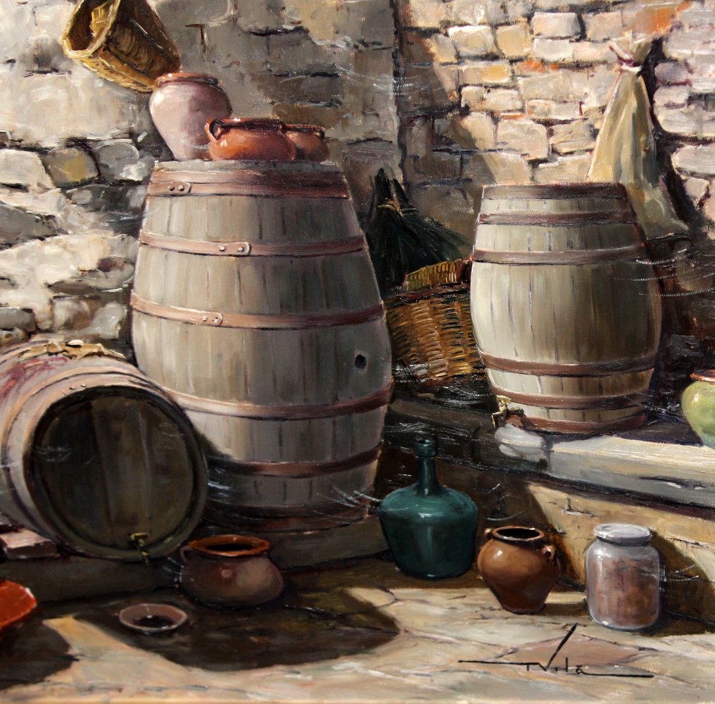 Tomàs Vilà i Puigdemont (1952) - La bodega #2.1
