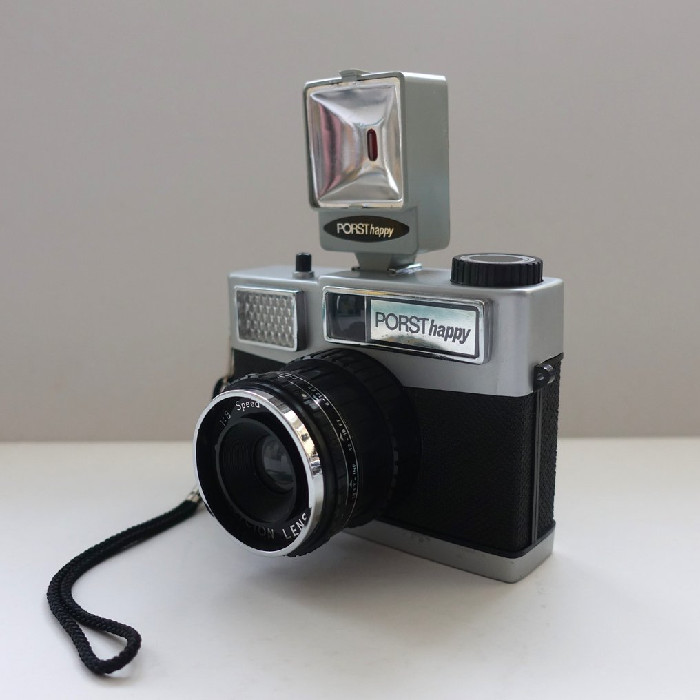 Porst happy Roll Film kamera / Diana F Flash camera | 120 / medium format camera (No reserve price) #4.3