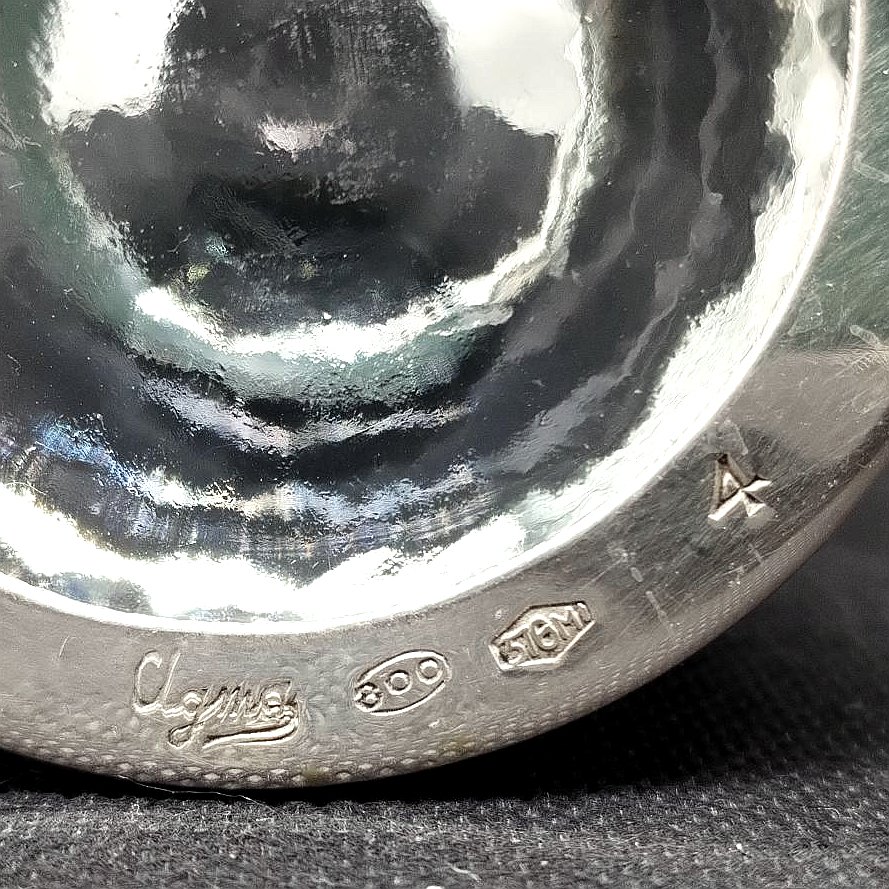 Papírnehezék - Ezüst, Kristály #4.3