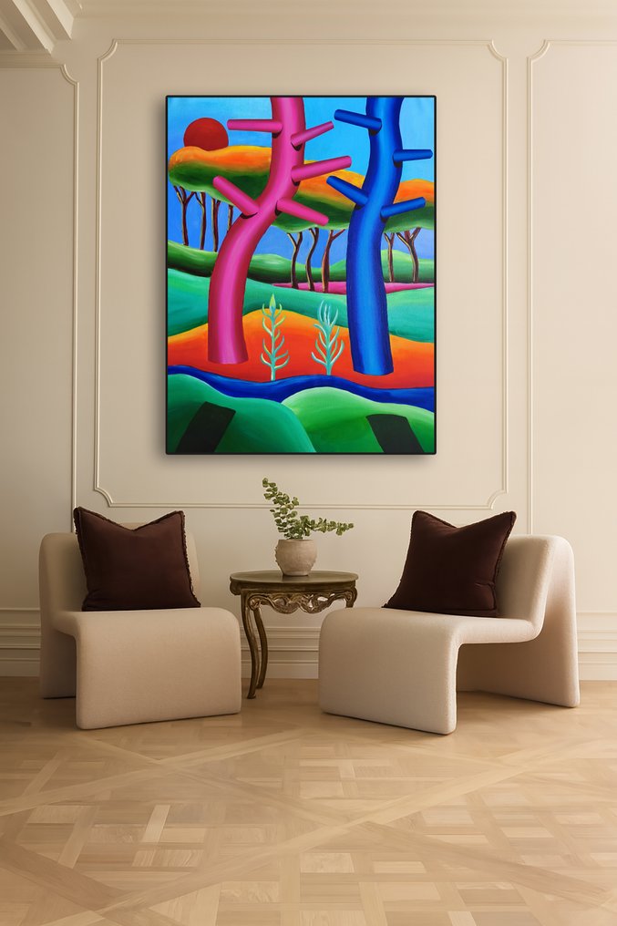 B. Morah - Bosque Ingrávido 56 XL (NO RESERVE) #1.0