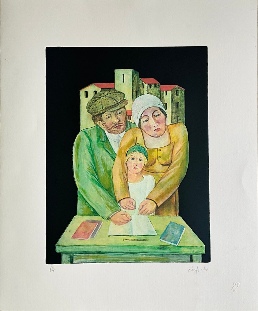 Norberto Proietti (1927-2009) - La Famiglia #1.0