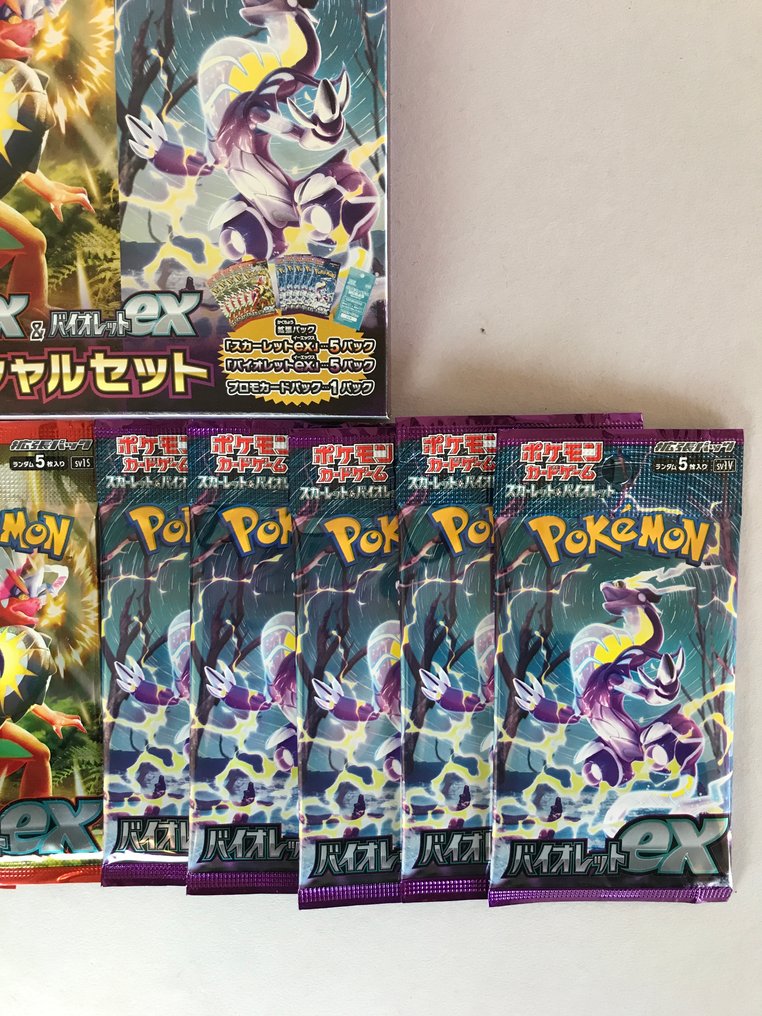 Pokémon Συσκευασία blister - Scarlet ex & Violet ex - Scarlet & Violet #4.3