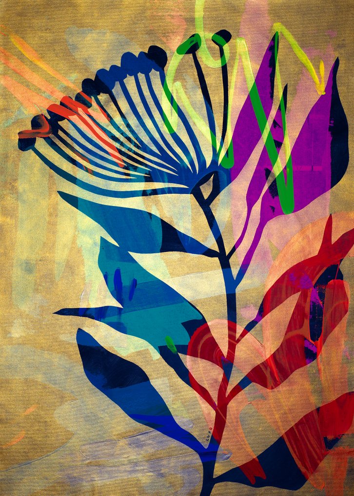 Lupo - Urban Jungle 164 - Real Gold - XXL-NO Reserve #1.0