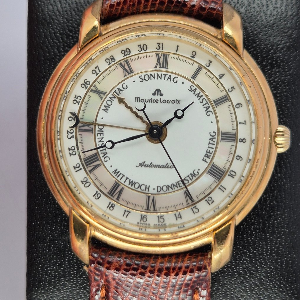 Maurice Lacroix - Masterpiece Calendrier - Ref. 27294 - χωρίς τιμή ασφαλείας - Άνδρες - 1990-1999  #2.1