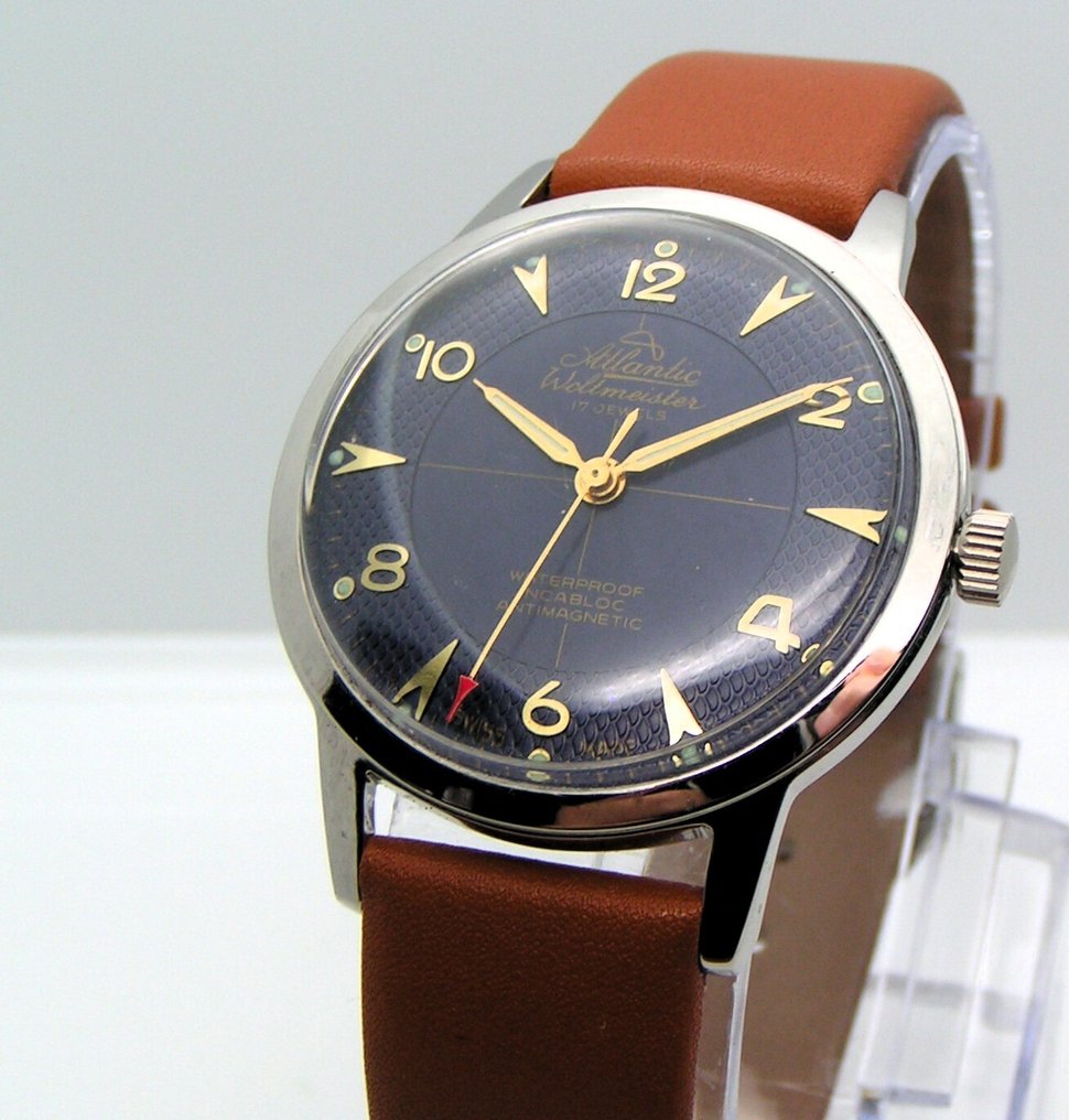 Atlantic - Weltmeister - cal. ETA 1113 - No reserve price - Men - 1960-1969 #1.0