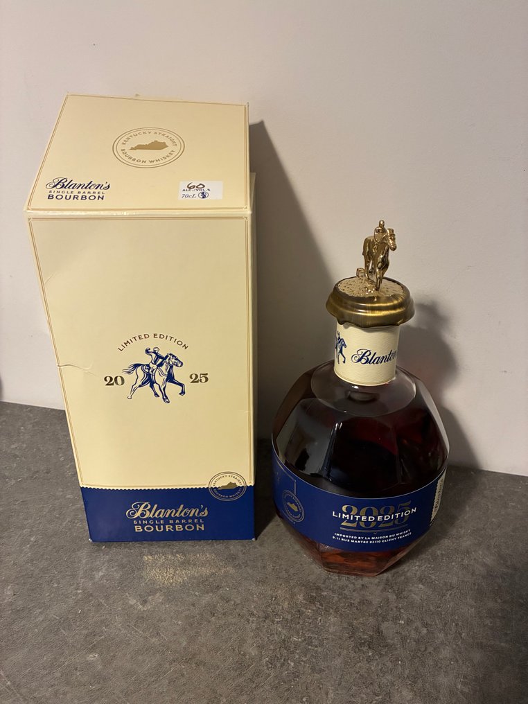 Blanton's Ode to Kentucky - Single Barrel no. 661 - Whisky Live Paris 2025 - LMDW - b. 2025 - 70厘升 #1.0