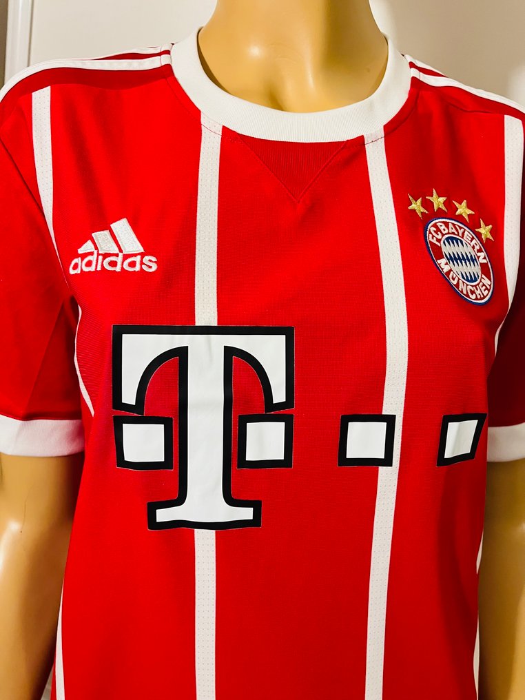 拜仁慕尼黑 - 德國足球聯賽 - Kimmich - 2017 - 足球衫 #2.1