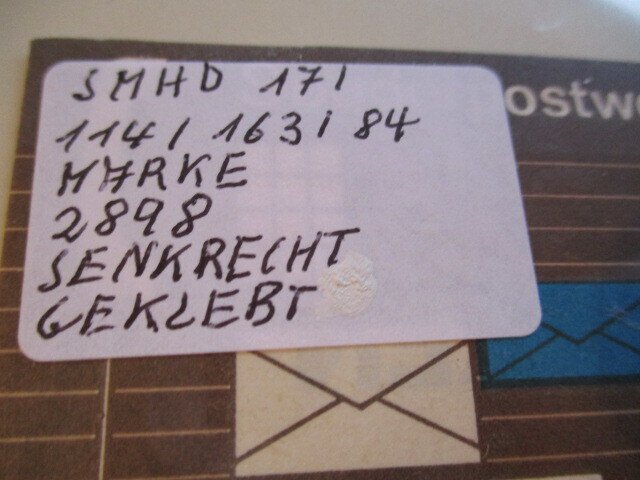 DDR 1984/1986 - Sonder-Markenheftchen SPEZIAL 17-32 - postfrisch - SMHD 17 bis 32 #4.3