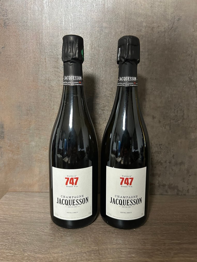 2019 Jacquesson, Cuvée n° 747 - Champagne Extra Brut - 2 Flaske (0,75Â l) #1.0