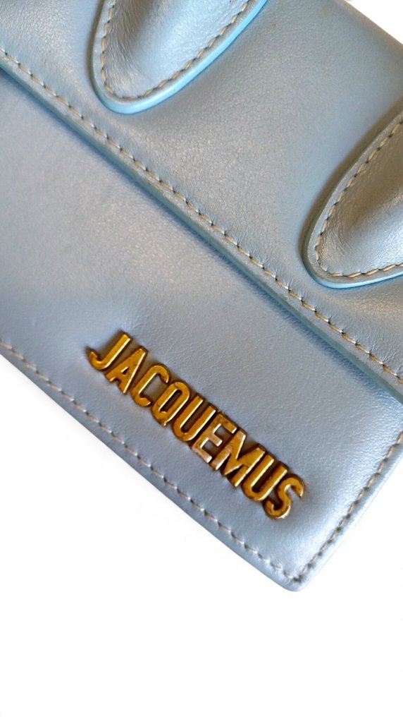 Jacquemus - Le Chiquito Moyen Celeste - Borsa a tracolla #3.2