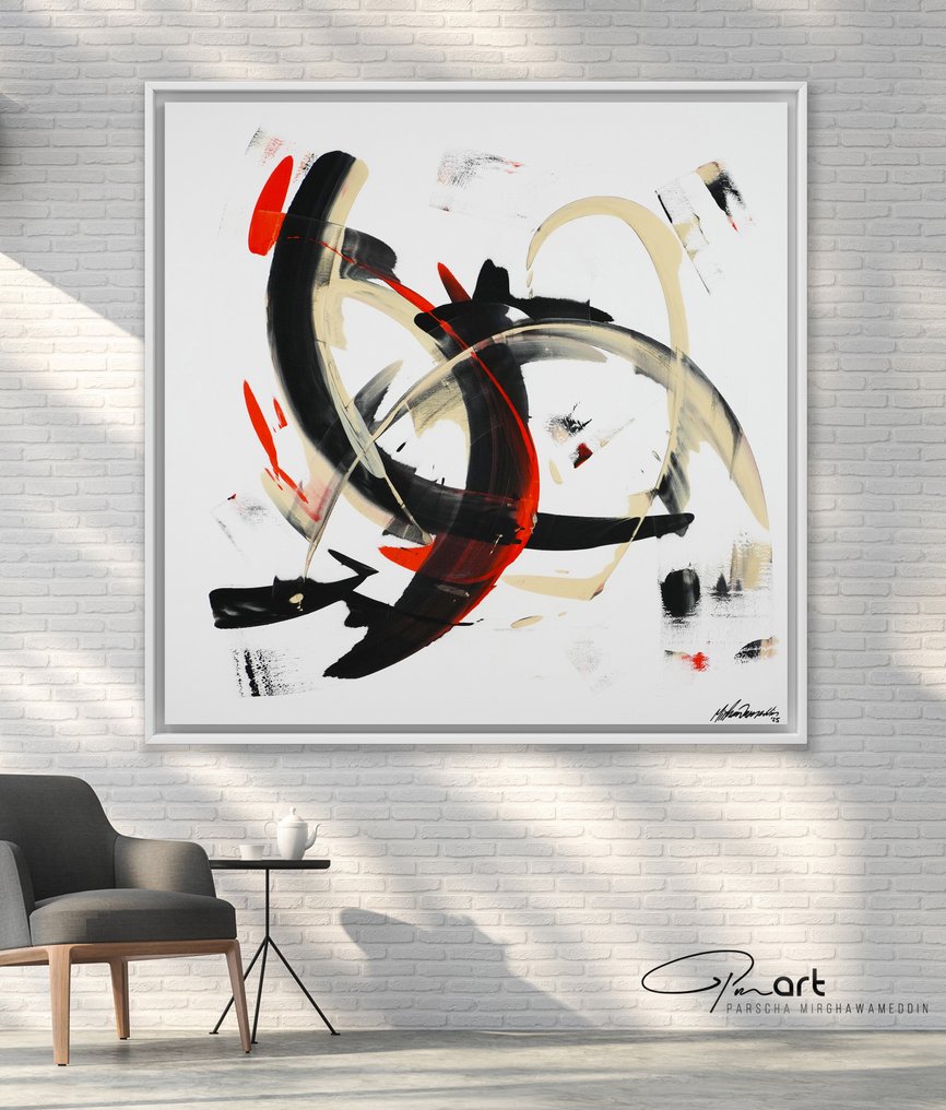 Parscha Mirghawameddin - Raw Heat - XXL #1.0