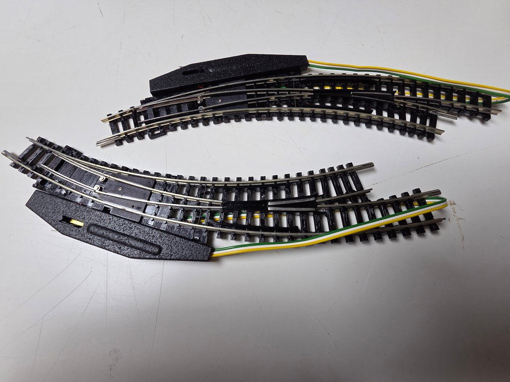 Minitrix N - 4943/4944 - Tory kolejowe (modelarstwo) (5) #4.3