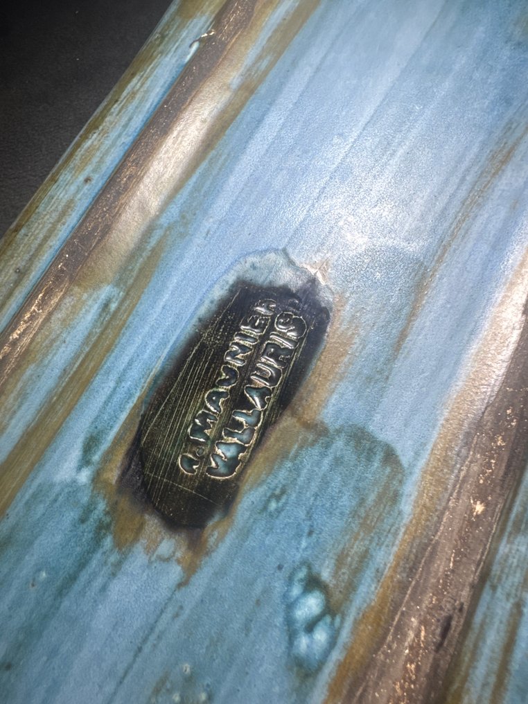 Vallauris - A.Maunier - Plat - Grès, Céramique #4.3