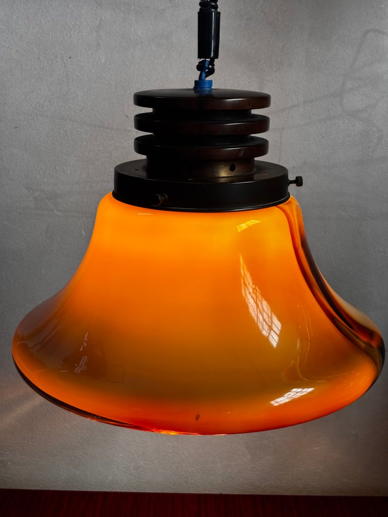 Hanging lamp - Glass - Hanging lamp made of blown glass #1.0