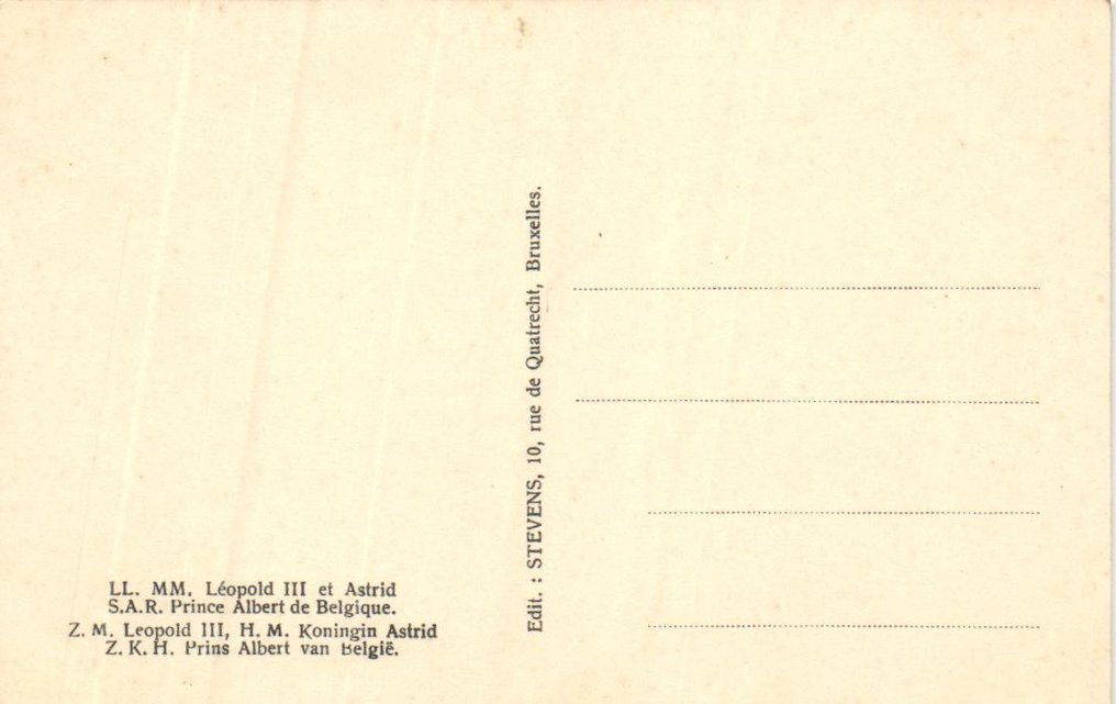 Βέλγιο - Κονingshuis - Astrid - Ωραία συλλογή, μεταξύ άλλων, με απόψεις, σιλουέτες, επίσης καρτ ποστάλ, - Καρτ-ποστάλ (70) - 1920-1940 #3.2